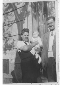 09 MES GRANDS PARENTS RUE LALLEMENT 1947 A ECKMUHL
